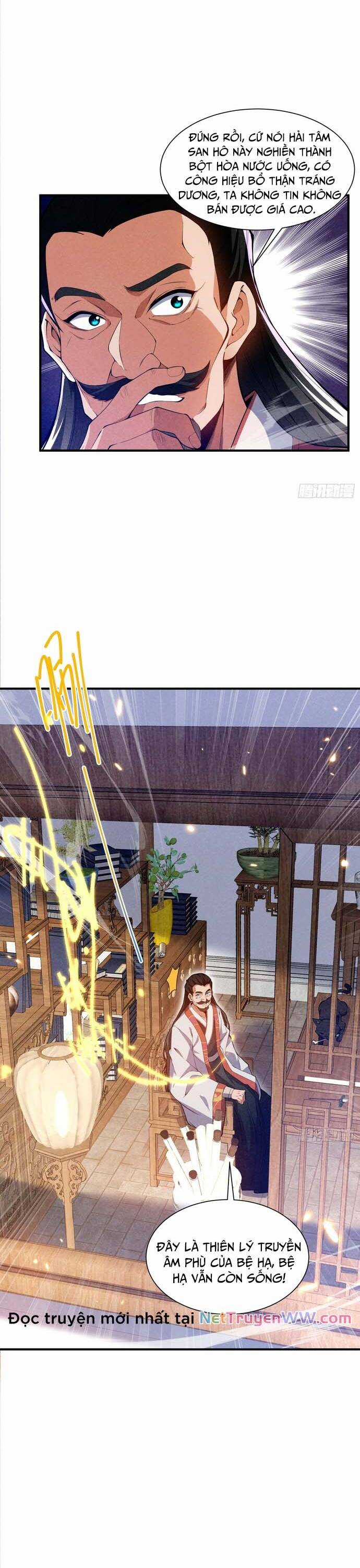 Luyện Khí 3000 Tầng: Mở Đầu Thu Nữ Đế Làm Đệ Chương 11 trang 3