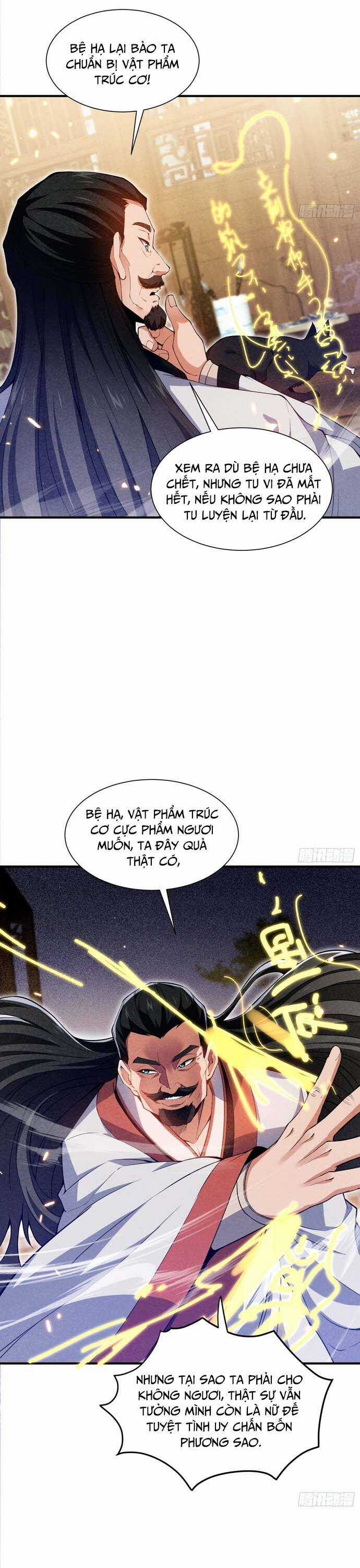 Luyện Khí 3000 Tầng: Mở Đầu Thu Nữ Đế Làm Đệ Chương 11 trang 4