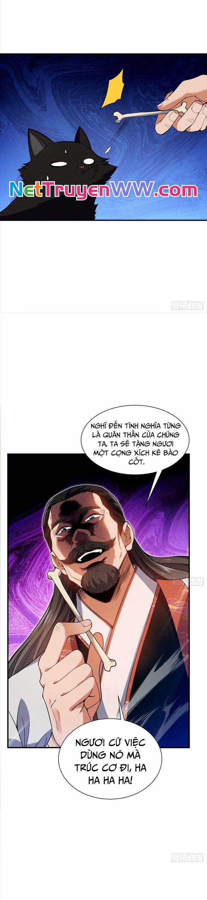 Luyện Khí 3000 Tầng: Mở Đầu Thu Nữ Đế Làm Đệ Chương 11 trang 5