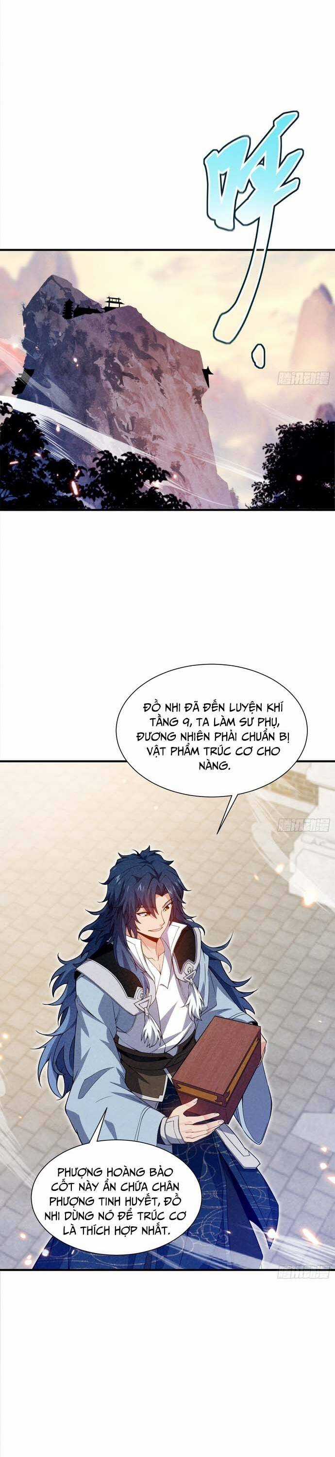 Luyện Khí 3000 Tầng: Mở Đầu Thu Nữ Đế Làm Đệ Chương 11 trang 6