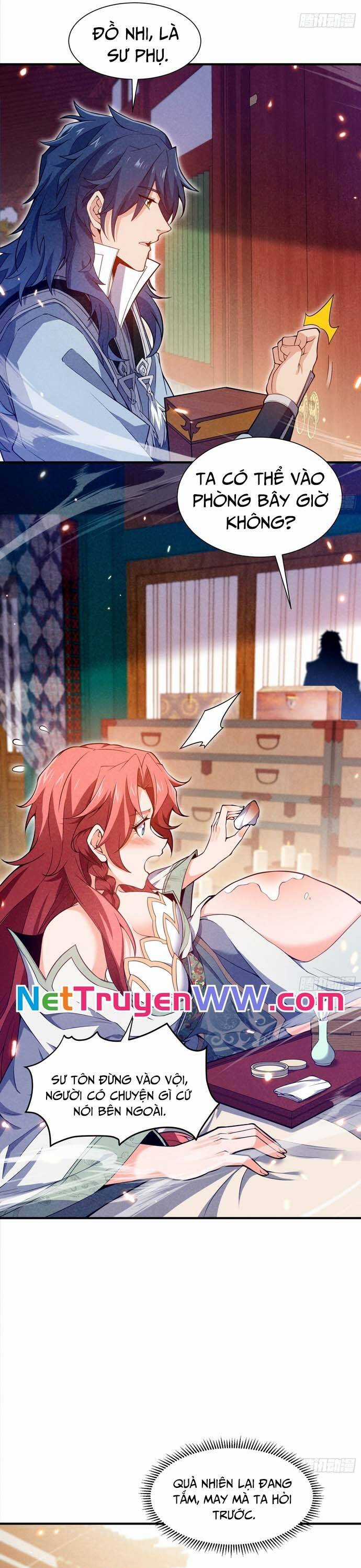 Luyện Khí 3000 Tầng: Mở Đầu Thu Nữ Đế Làm Đệ Chương 11 trang 8