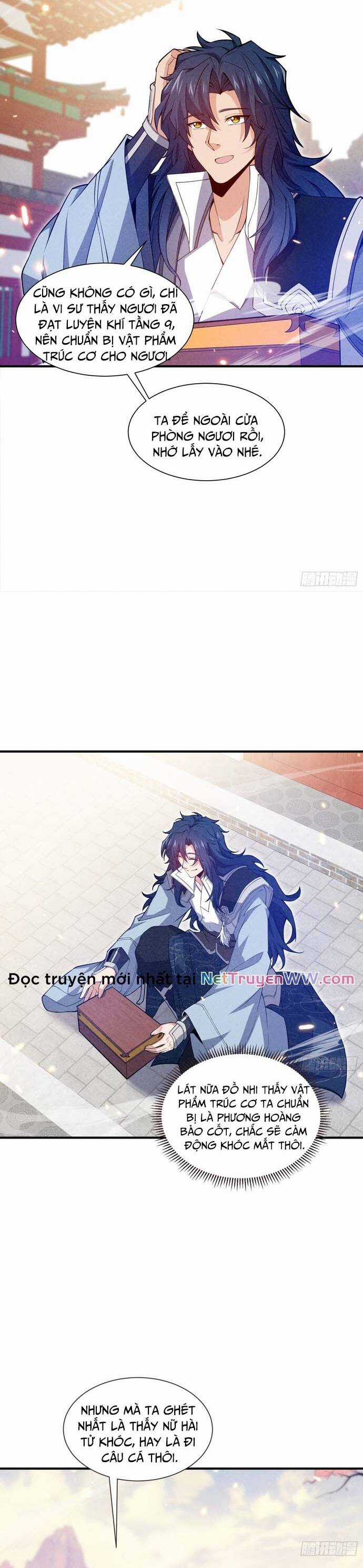 Luyện Khí 3000 Tầng: Mở Đầu Thu Nữ Đế Làm Đệ Chương 11 trang 9