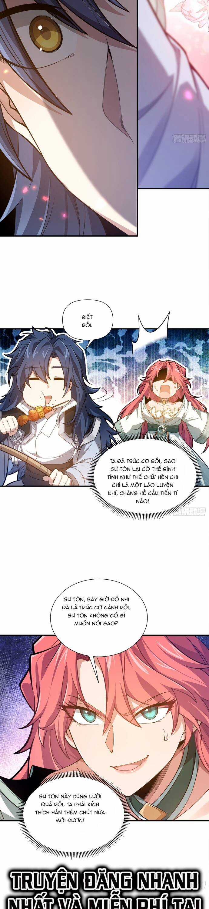 Luyện Khí 3000 Tầng: Mở Đầu Thu Nữ Đế Làm Đệ Chương 12 trang 10