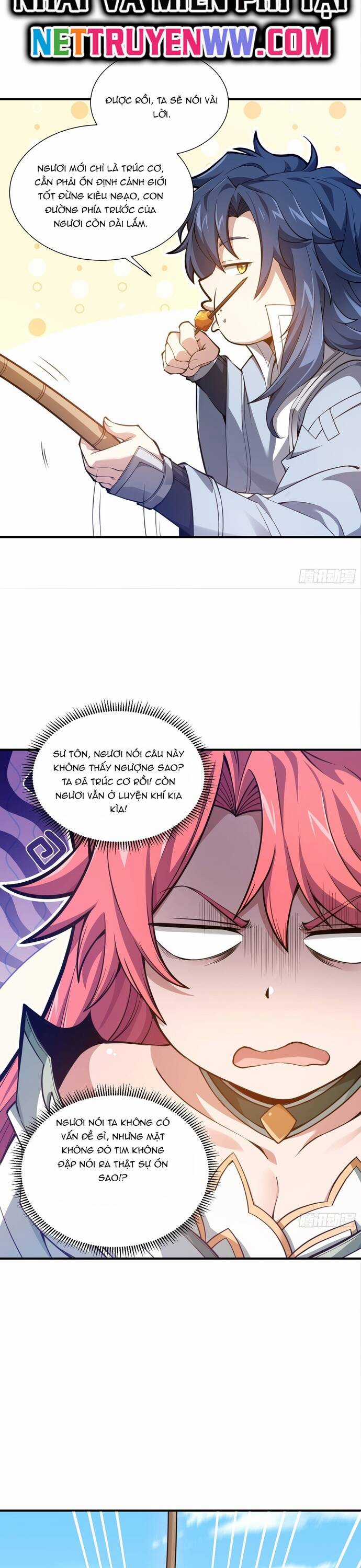 Luyện Khí 3000 Tầng: Mở Đầu Thu Nữ Đế Làm Đệ Chương 12 trang 11