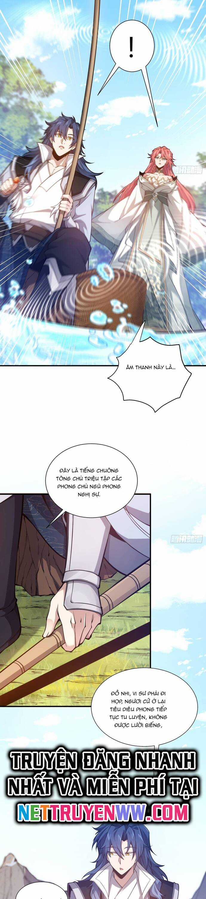 Luyện Khí 3000 Tầng: Mở Đầu Thu Nữ Đế Làm Đệ Chương 12 trang 12