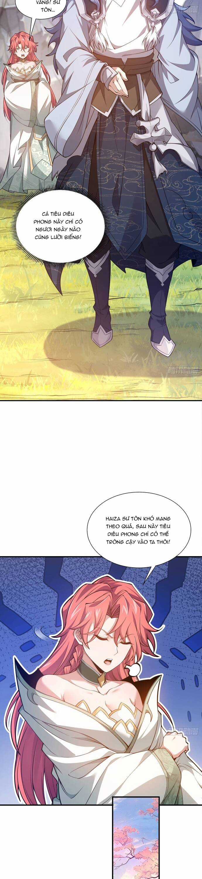 Luyện Khí 3000 Tầng: Mở Đầu Thu Nữ Đế Làm Đệ Chương 12 trang 13