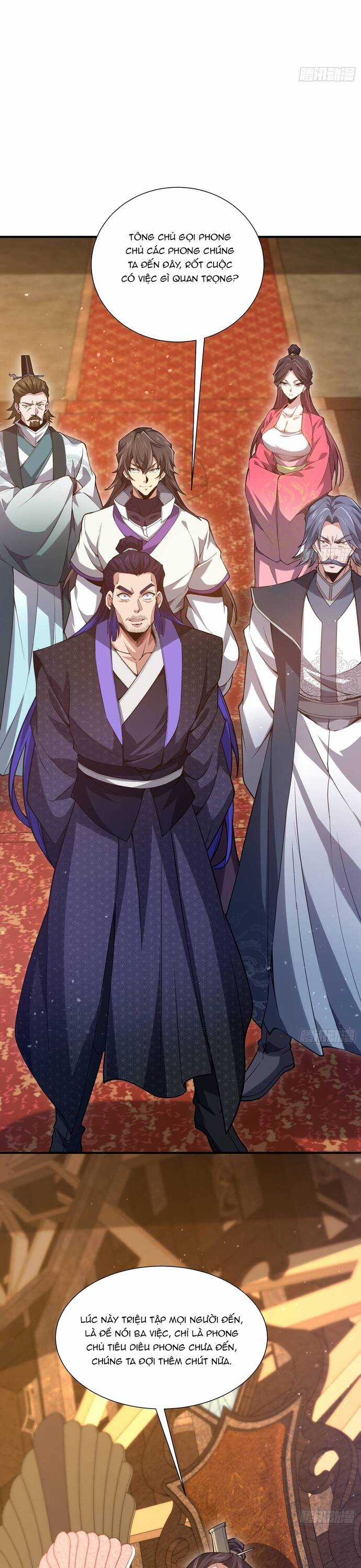 Luyện Khí 3000 Tầng: Mở Đầu Thu Nữ Đế Làm Đệ Chương 12 trang 15