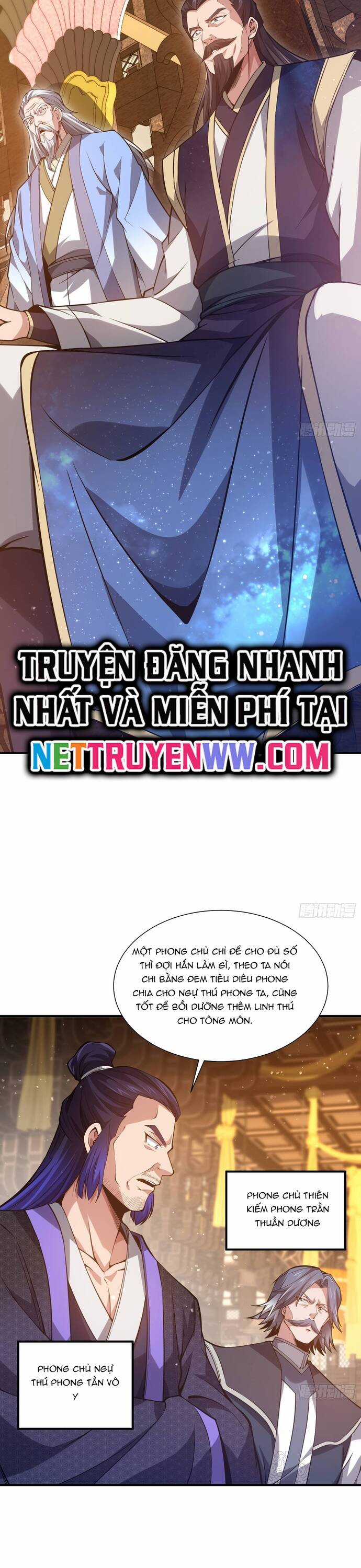 Luyện Khí 3000 Tầng: Mở Đầu Thu Nữ Đế Làm Đệ Chương 12 trang 16