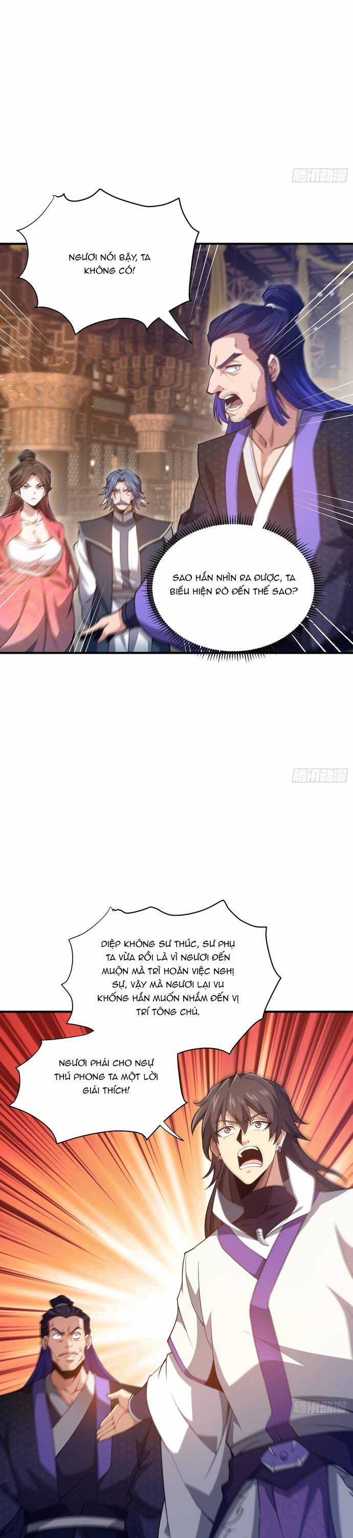 Luyện Khí 3000 Tầng: Mở Đầu Thu Nữ Đế Làm Đệ Chương 12 trang 18