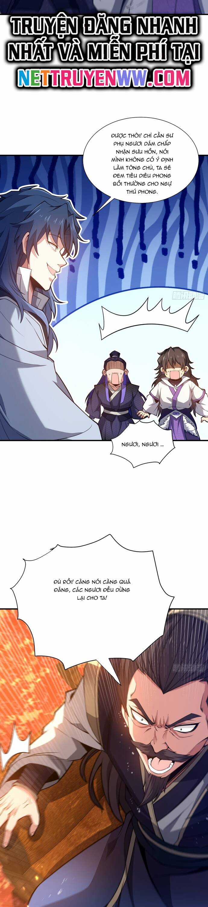 Luyện Khí 3000 Tầng: Mở Đầu Thu Nữ Đế Làm Đệ Chương 12 trang 19