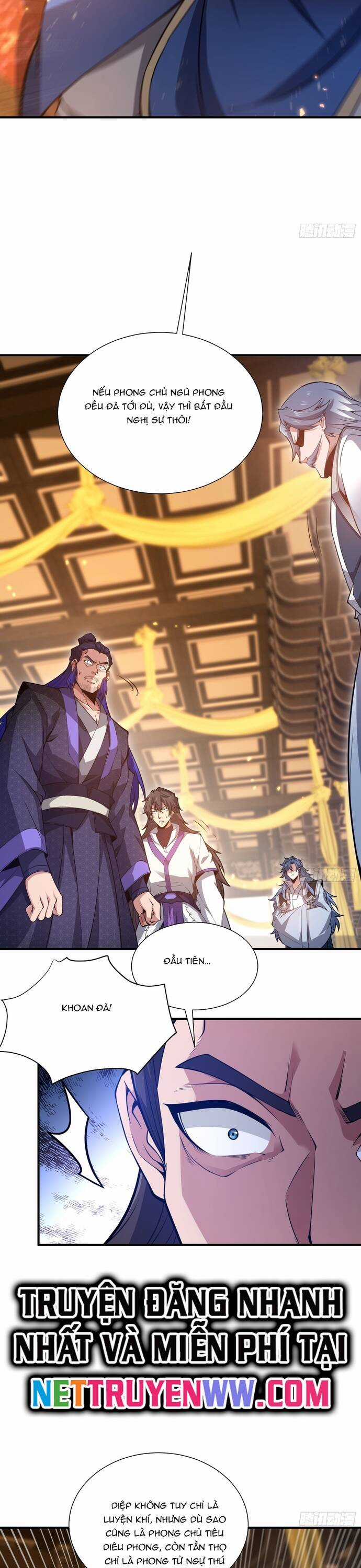 Luyện Khí 3000 Tầng: Mở Đầu Thu Nữ Đế Làm Đệ Chương 12 trang 20