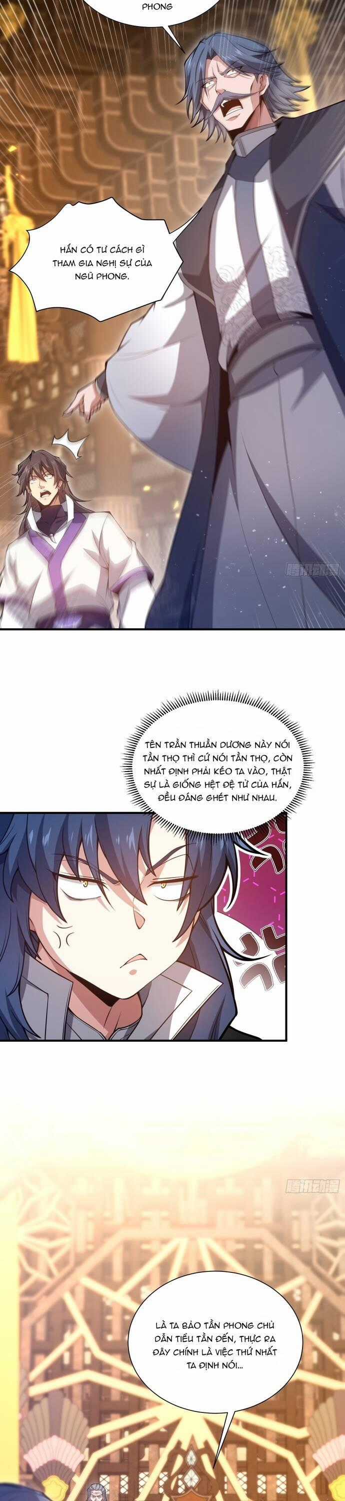 Luyện Khí 3000 Tầng: Mở Đầu Thu Nữ Đế Làm Đệ Chương 12 trang 21