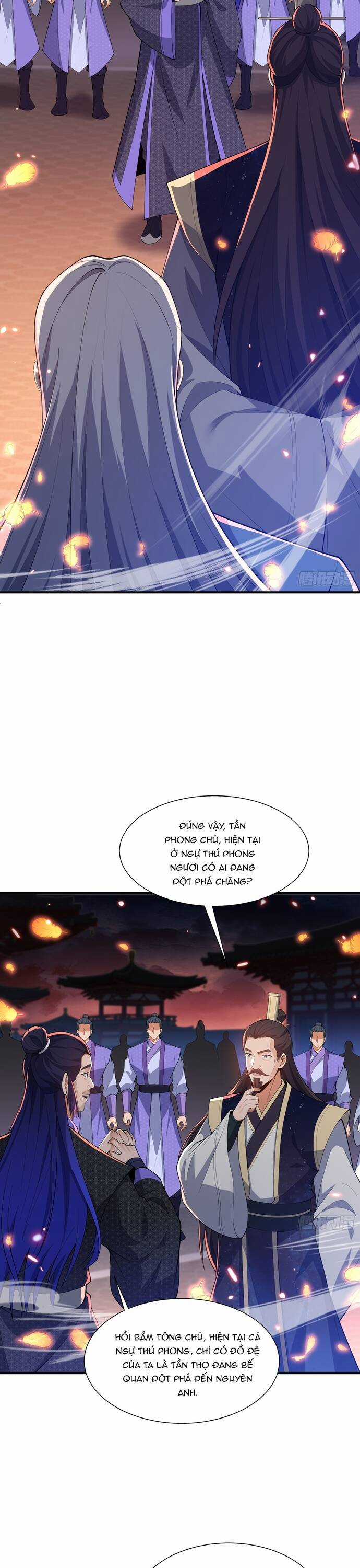 Luyện Khí 3000 Tầng: Mở Đầu Thu Nữ Đế Làm Đệ Chương 12 trang 4