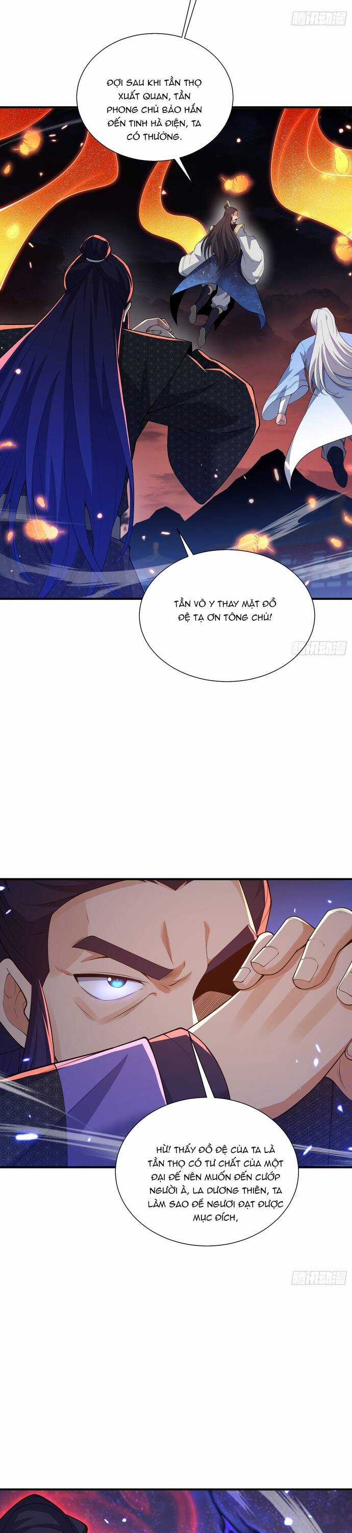 Luyện Khí 3000 Tầng: Mở Đầu Thu Nữ Đế Làm Đệ Chương 12 trang 6