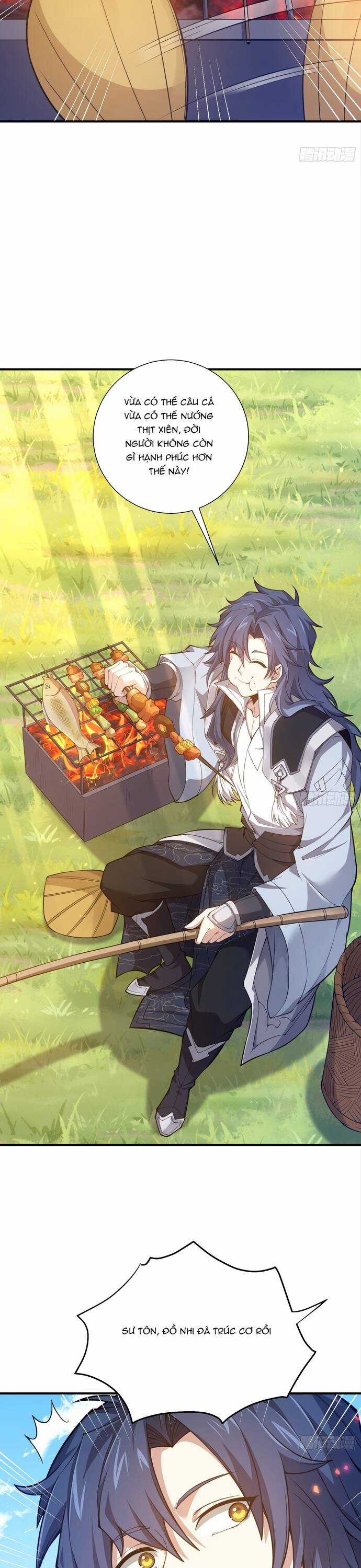 Luyện Khí 3000 Tầng: Mở Đầu Thu Nữ Đế Làm Đệ Chương 12 trang 8