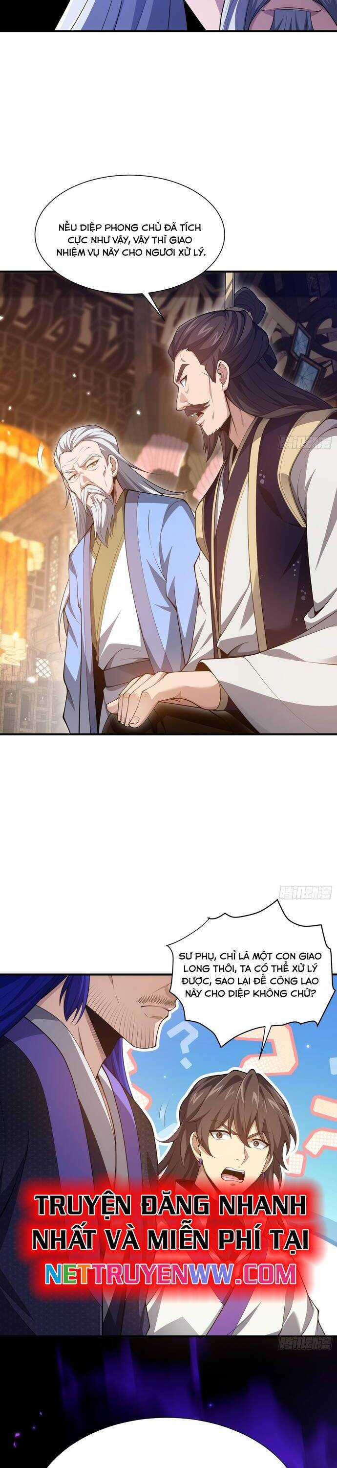 Luyện Khí 3000 Tầng: Mở Đầu Thu Nữ Đế Làm Đệ Chương 13 trang 13