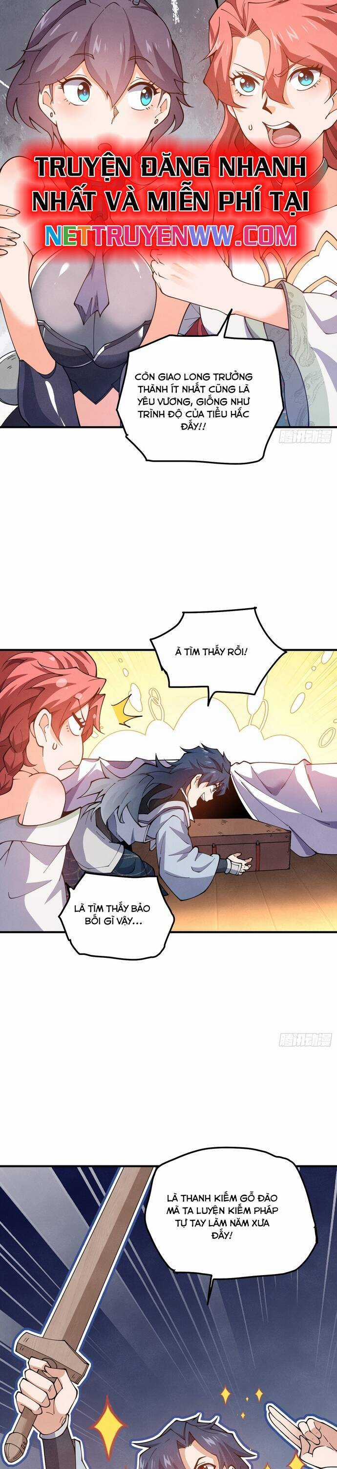 Luyện Khí 3000 Tầng: Mở Đầu Thu Nữ Đế Làm Đệ Chương 13 trang 16