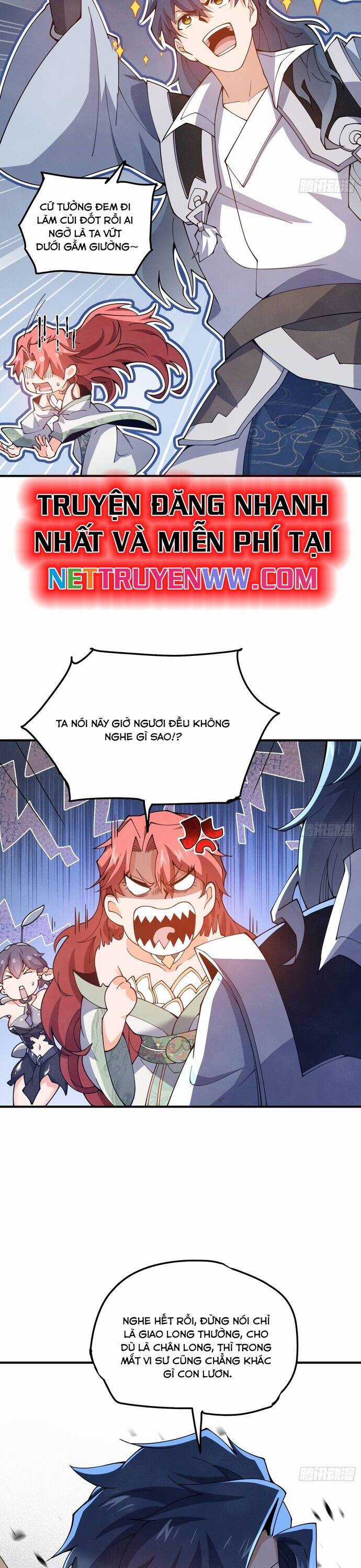 Luyện Khí 3000 Tầng: Mở Đầu Thu Nữ Đế Làm Đệ Chương 13 trang 17