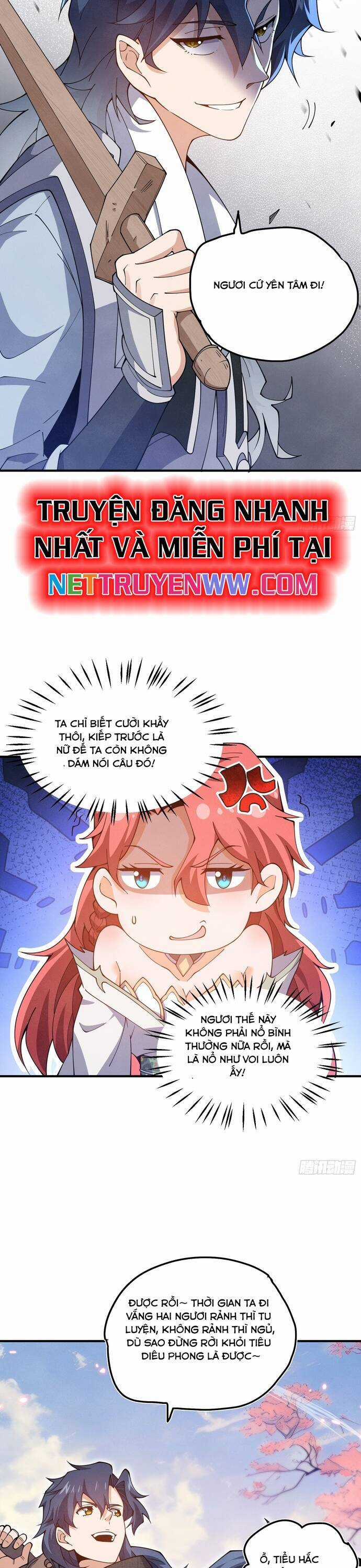 Luyện Khí 3000 Tầng: Mở Đầu Thu Nữ Đế Làm Đệ Chương 13 trang 18