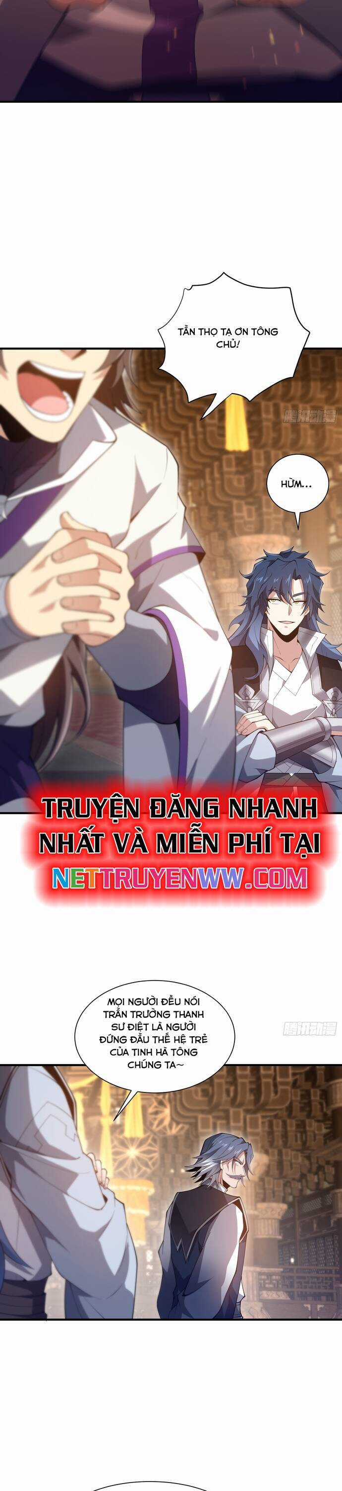 Luyện Khí 3000 Tầng: Mở Đầu Thu Nữ Đế Làm Đệ Chương 13 trang 2