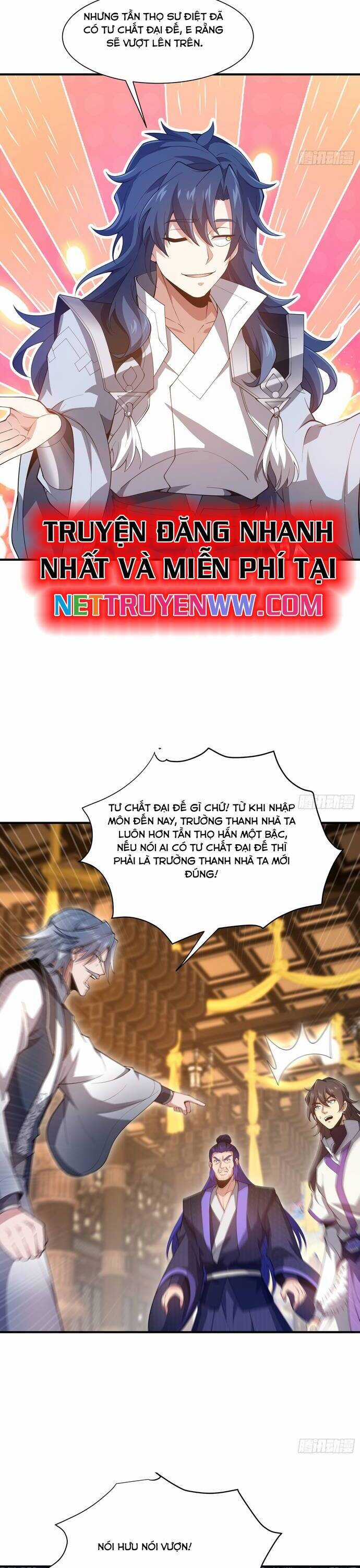 Luyện Khí 3000 Tầng: Mở Đầu Thu Nữ Đế Làm Đệ Chương 13 trang 3