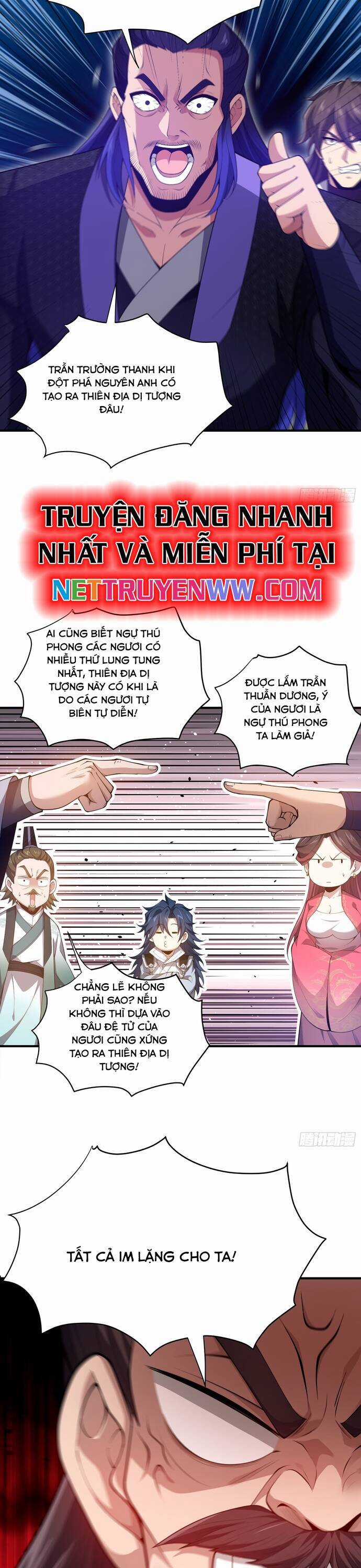 Luyện Khí 3000 Tầng: Mở Đầu Thu Nữ Đế Làm Đệ Chương 13 trang 4