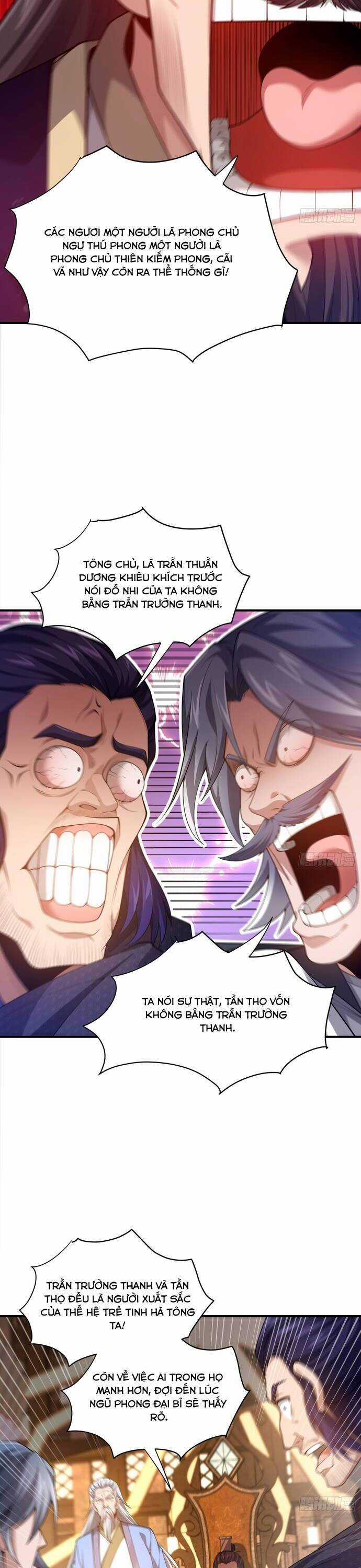 Luyện Khí 3000 Tầng: Mở Đầu Thu Nữ Đế Làm Đệ Chương 13 trang 5