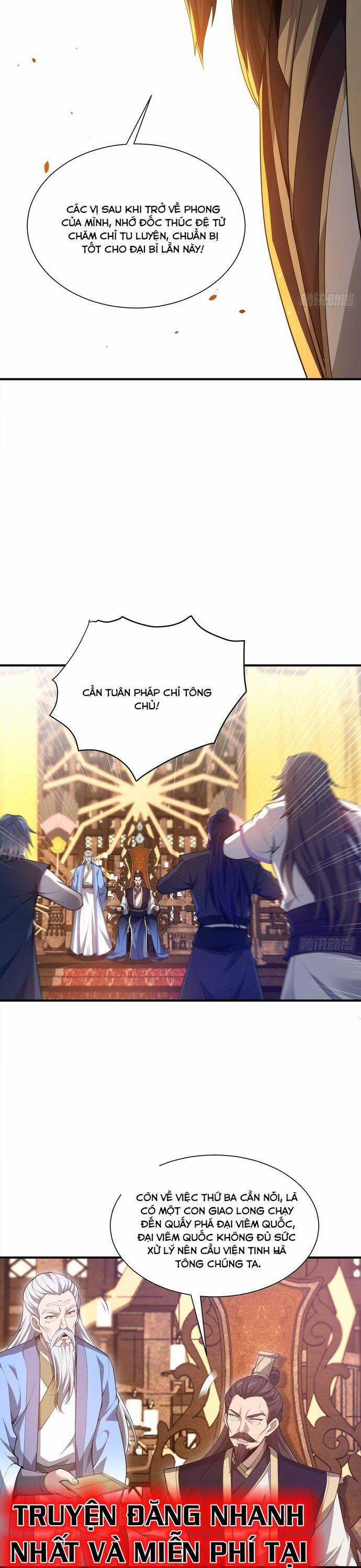 Luyện Khí 3000 Tầng: Mở Đầu Thu Nữ Đế Làm Đệ Chương 13 trang 7