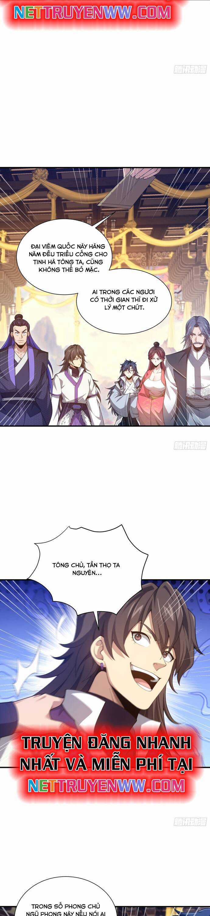 Luyện Khí 3000 Tầng: Mở Đầu Thu Nữ Đế Làm Đệ Chương 13 trang 8