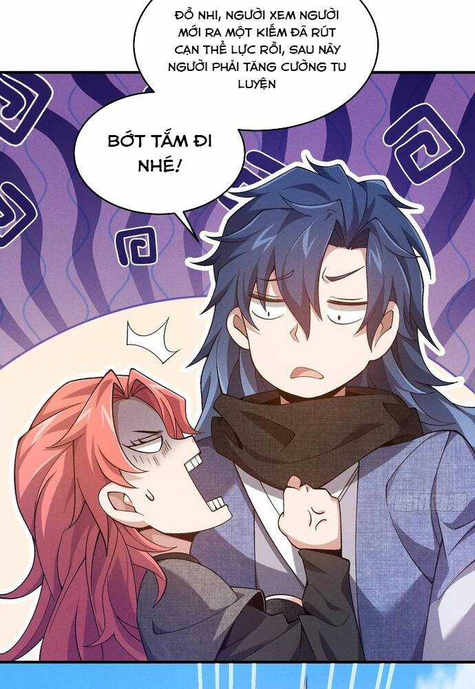 Luyện Khí 3000 Tầng: Mở Đầu Thu Nữ Đế Làm Đệ Chương 16 trang 13