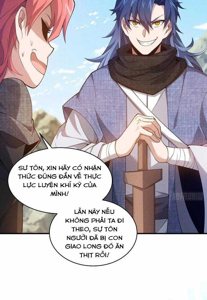 Luyện Khí 3000 Tầng: Mở Đầu Thu Nữ Đế Làm Đệ Chương 16 trang 18