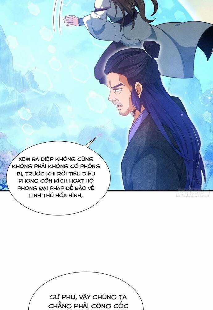 Luyện Khí 3000 Tầng: Mở Đầu Thu Nữ Đế Làm Đệ Chương 16 trang 38