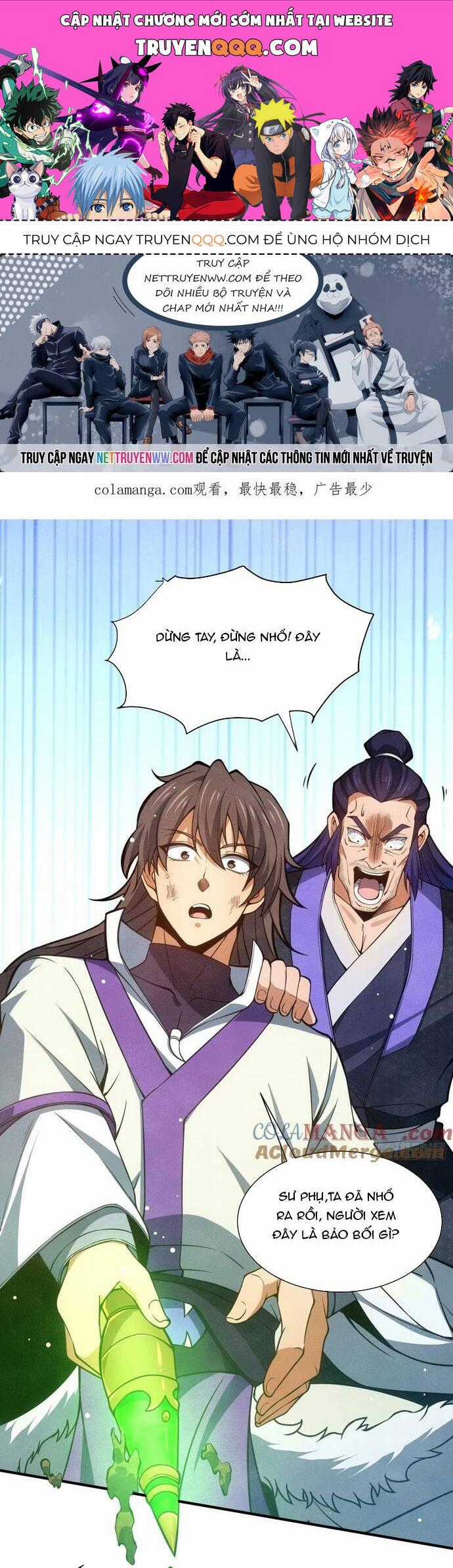 Luyện Khí 3000 Tầng: Mở Đầu Thu Nữ Đế Làm Đệ Chương 17 trang 0