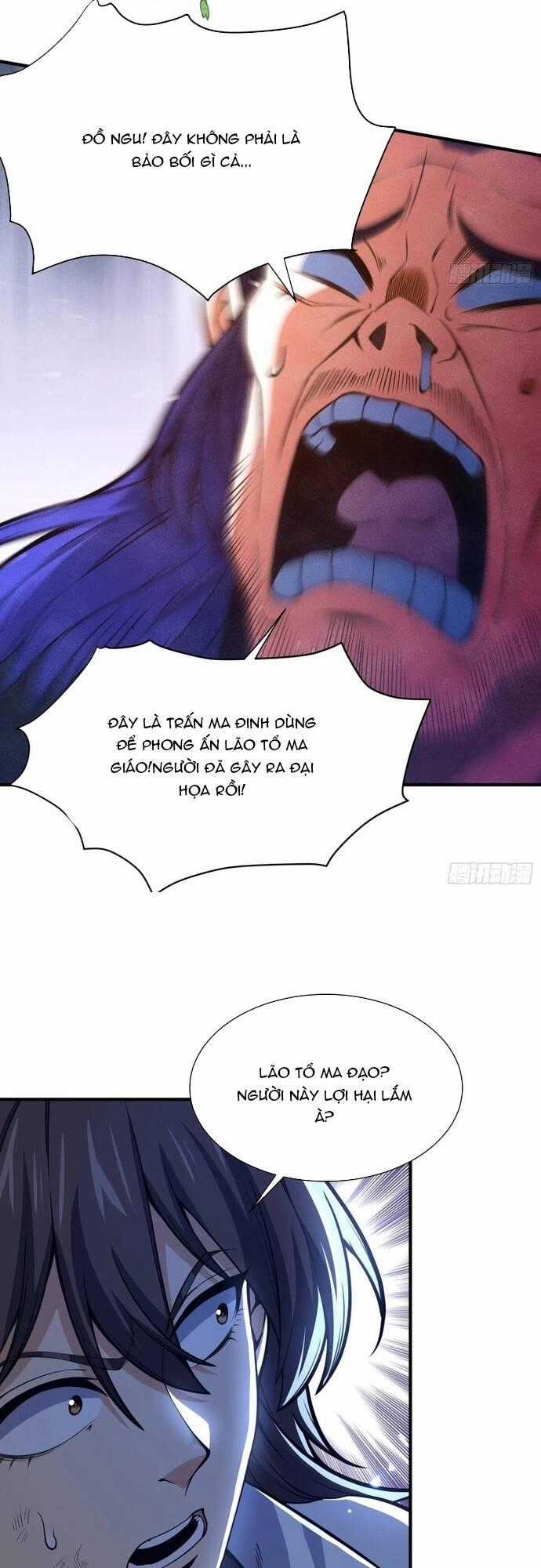 Luyện Khí 3000 Tầng: Mở Đầu Thu Nữ Đế Làm Đệ Chương 17 trang 1