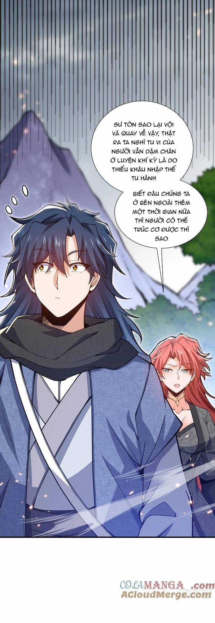 Luyện Khí 3000 Tầng: Mở Đầu Thu Nữ Đế Làm Đệ Chương 17 trang 14