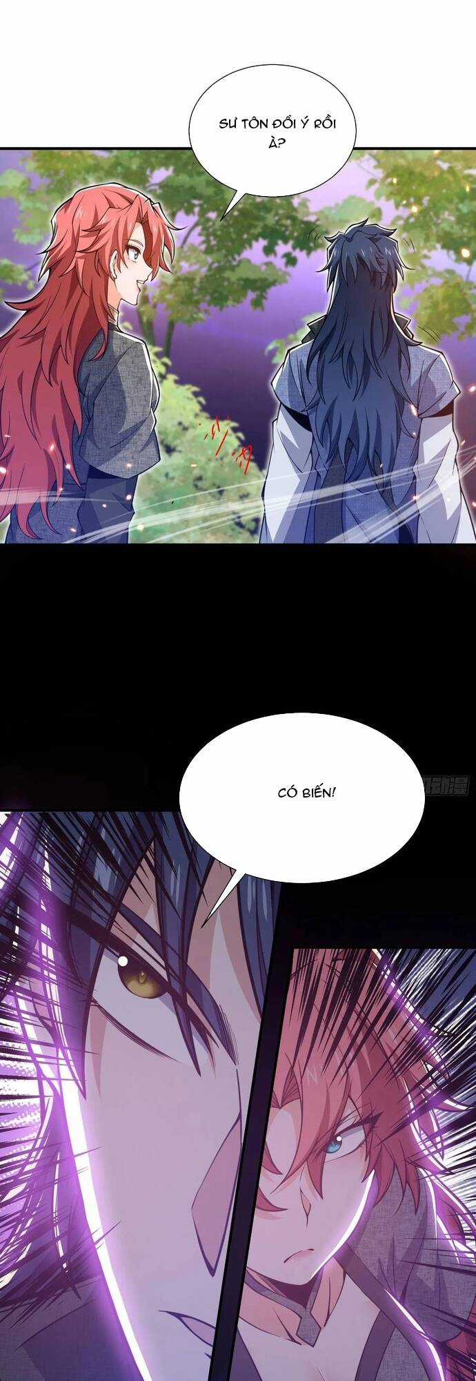 Luyện Khí 3000 Tầng: Mở Đầu Thu Nữ Đế Làm Đệ Chương 17 trang 15