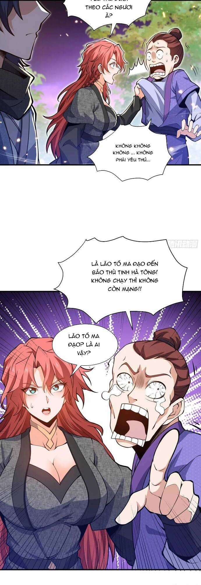 Luyện Khí 3000 Tầng: Mở Đầu Thu Nữ Đế Làm Đệ Chương 17 trang 17