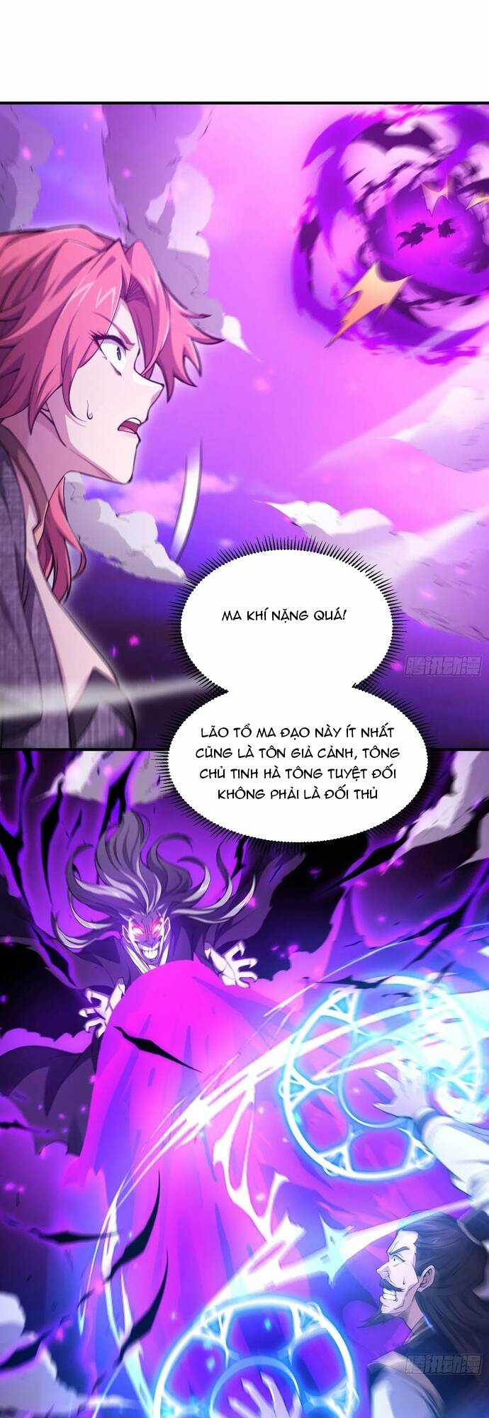 Luyện Khí 3000 Tầng: Mở Đầu Thu Nữ Đế Làm Đệ Chương 17 trang 20