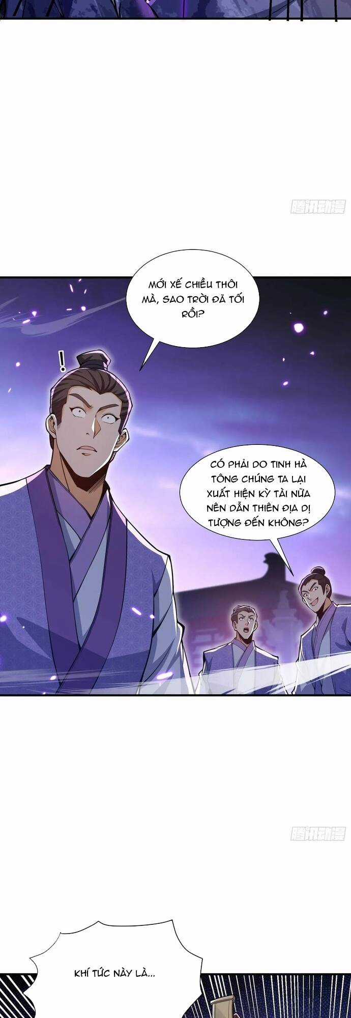 Luyện Khí 3000 Tầng: Mở Đầu Thu Nữ Đế Làm Đệ Chương 17 trang 8