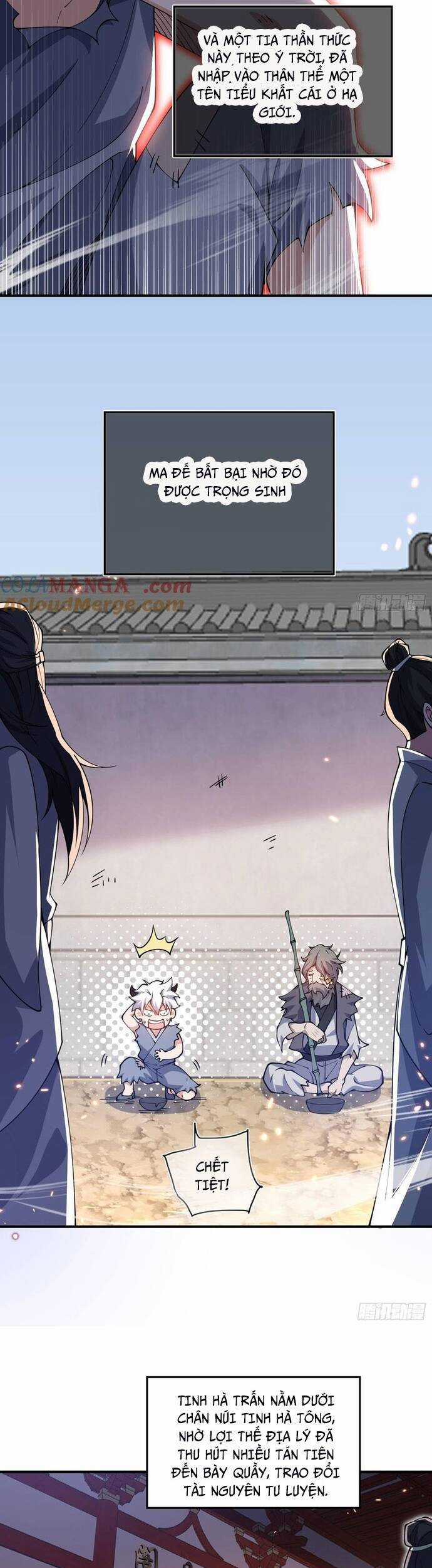 Luyện Khí 3000 Tầng: Mở Đầu Thu Nữ Đế Làm Đệ Chương 19 trang 16