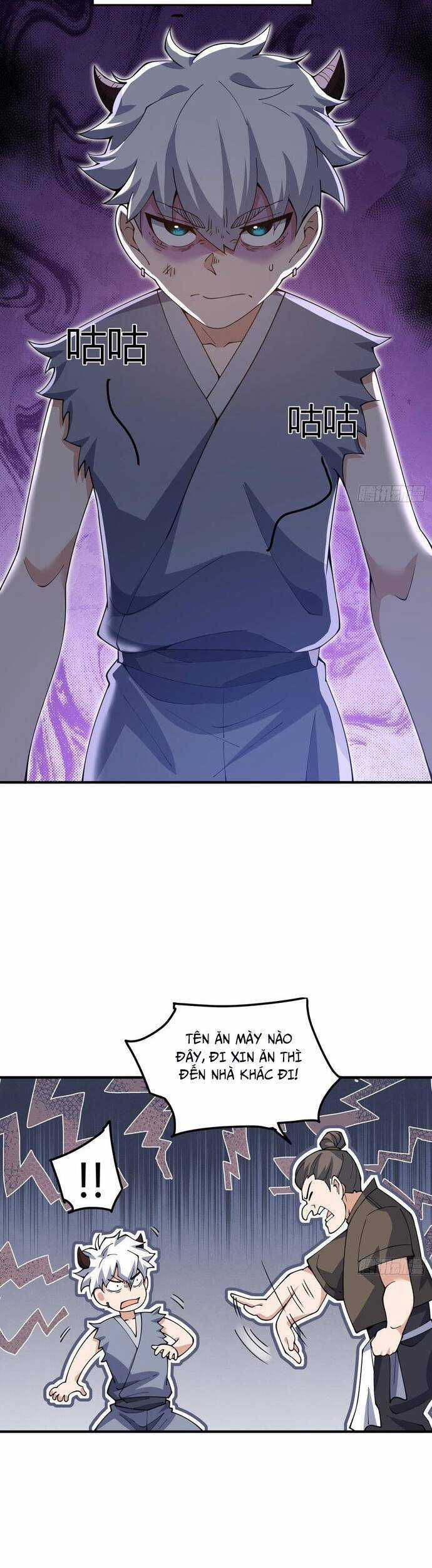 Luyện Khí 3000 Tầng: Mở Đầu Thu Nữ Đế Làm Đệ Chương 19 trang 18