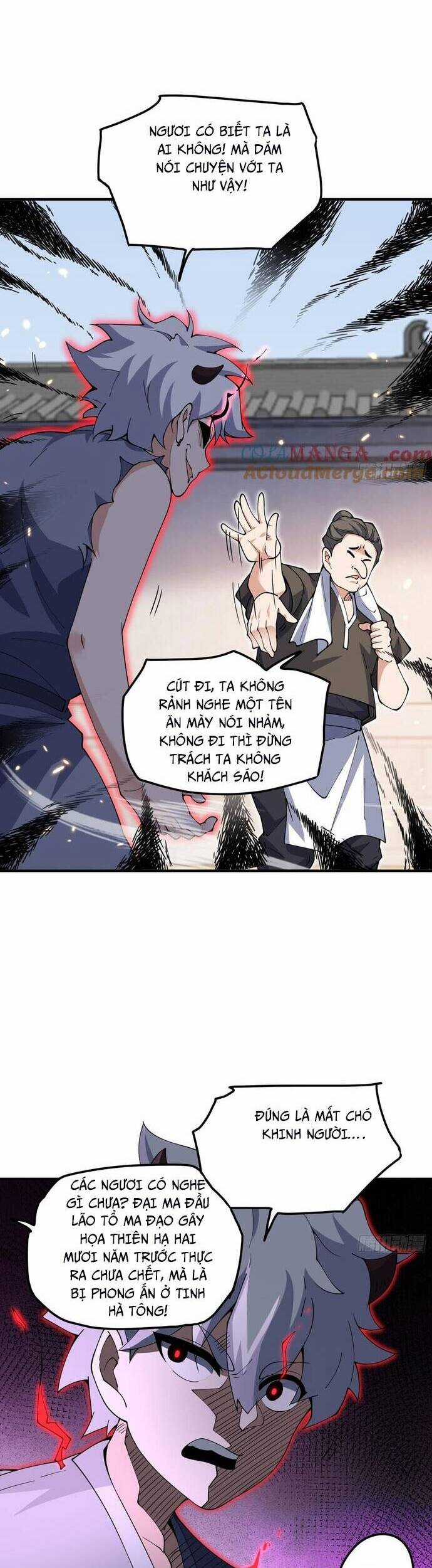 Luyện Khí 3000 Tầng: Mở Đầu Thu Nữ Đế Làm Đệ Chương 19 trang 19