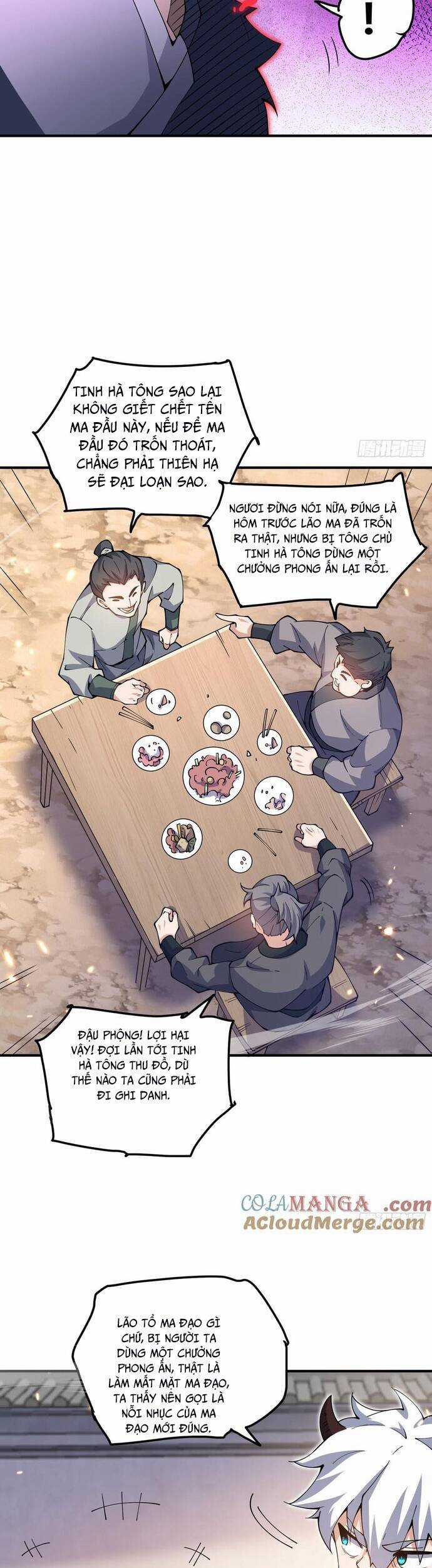 Luyện Khí 3000 Tầng: Mở Đầu Thu Nữ Đế Làm Đệ Chương 19 trang 20