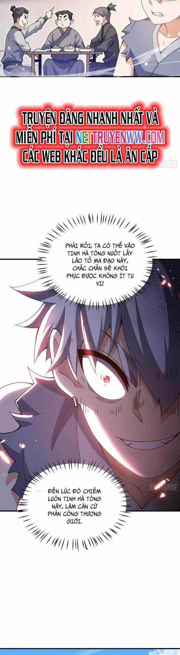 Luyện Khí 3000 Tầng: Mở Đầu Thu Nữ Đế Làm Đệ Chương 19 trang 21