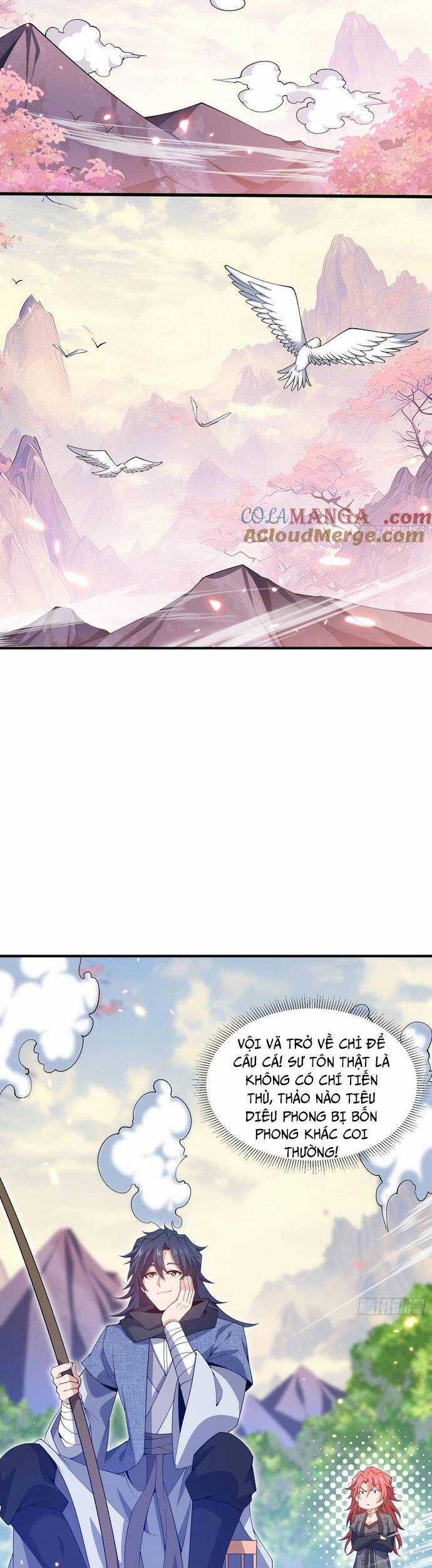 Luyện Khí 3000 Tầng: Mở Đầu Thu Nữ Đế Làm Đệ Chương 19 trang 6