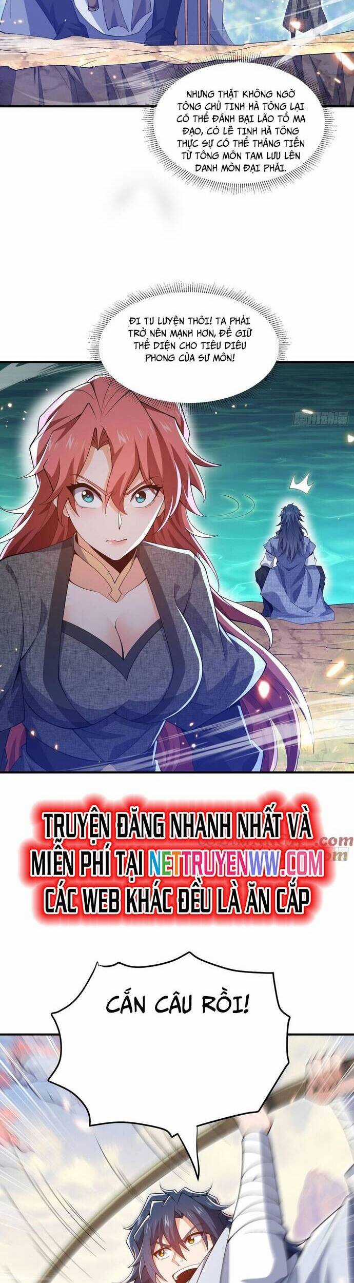 Luyện Khí 3000 Tầng: Mở Đầu Thu Nữ Đế Làm Đệ Chương 19 trang 7