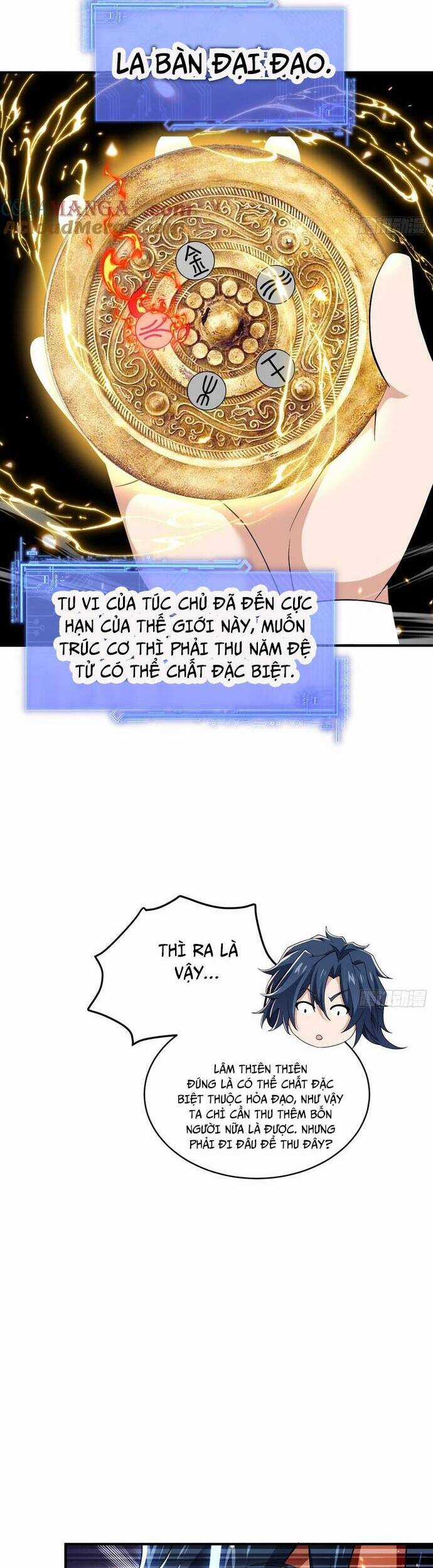 Luyện Khí 3000 Tầng: Mở Đầu Thu Nữ Đế Làm Đệ Chương 19 trang 9