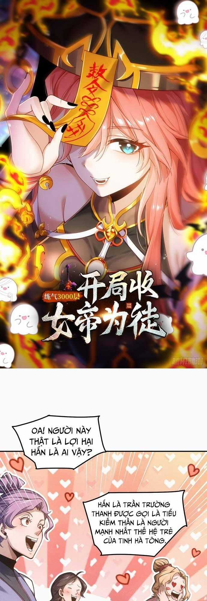 Luyện Khí 3000 Tầng: Mở Đầu Thu Nữ Đế Làm Đệ Chương 2 trang 0