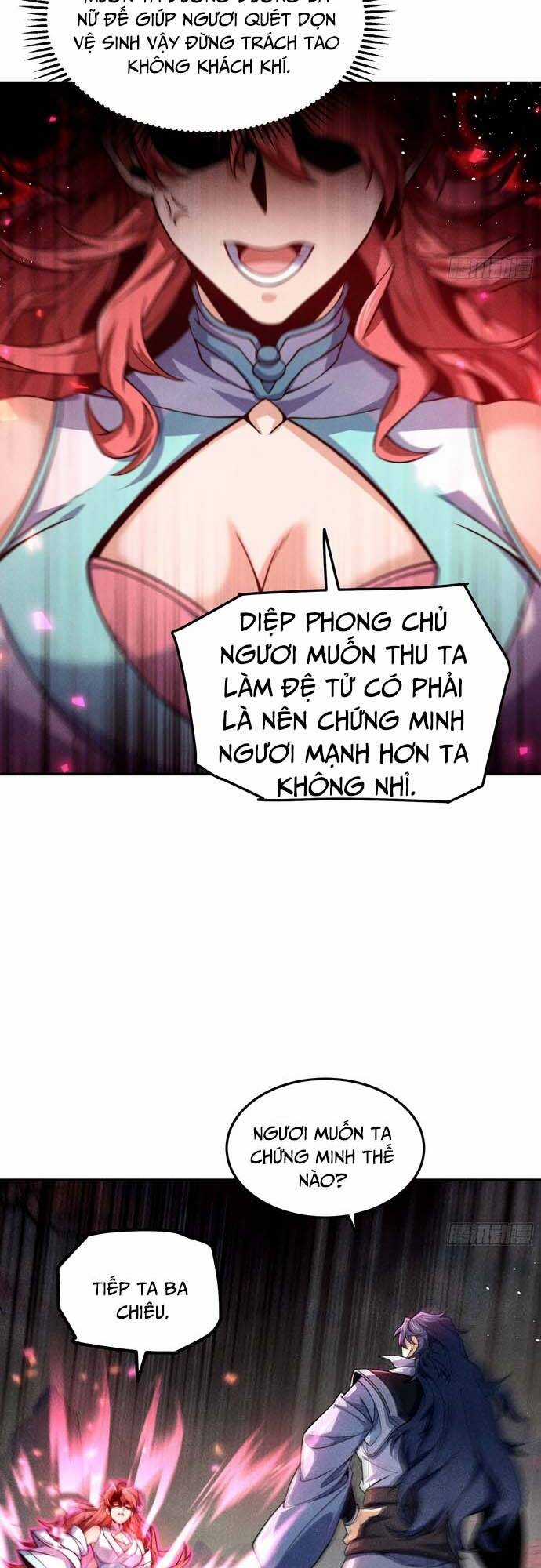 Luyện Khí 3000 Tầng: Mở Đầu Thu Nữ Đế Làm Đệ Chương 2 trang 11