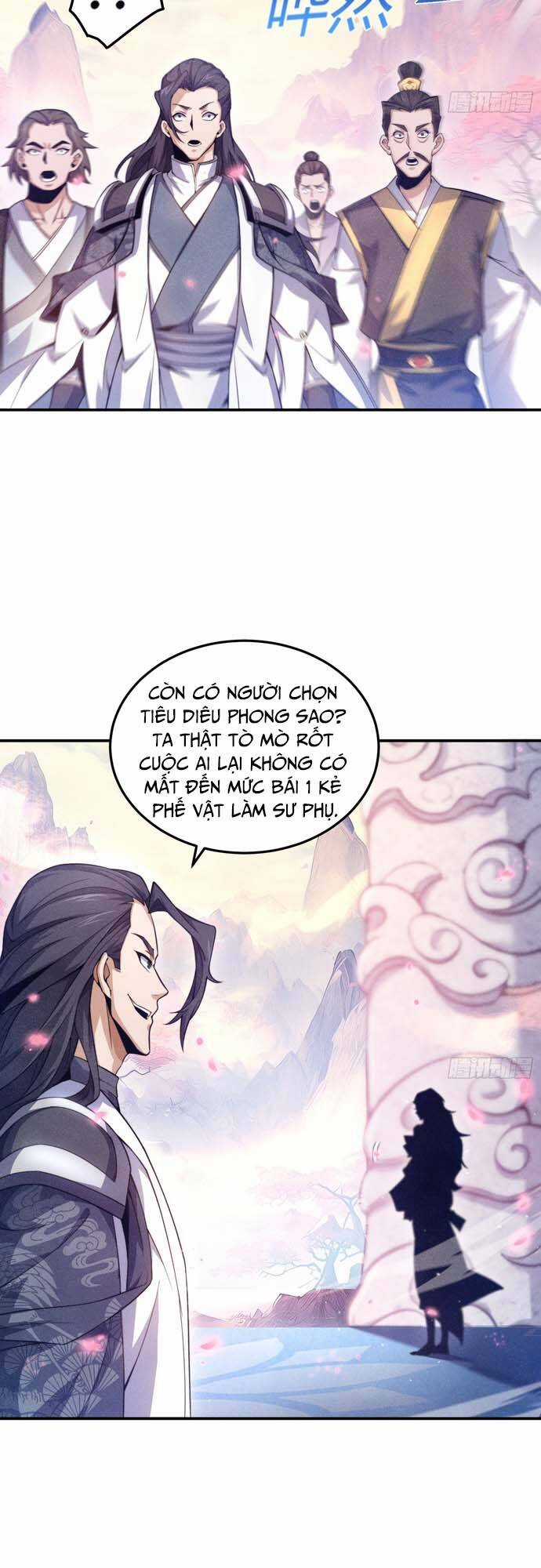 Luyện Khí 3000 Tầng: Mở Đầu Thu Nữ Đế Làm Đệ Chương 2 trang 3